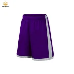 High quality mens bulk international sublimation mesh basketball shorts