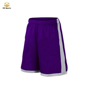 High quality mens bulk international sublimation mesh basketball shorts