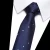 Import High quality mens skinny ties fashion plain  jacquard woven silk printed neck tie polyester from China