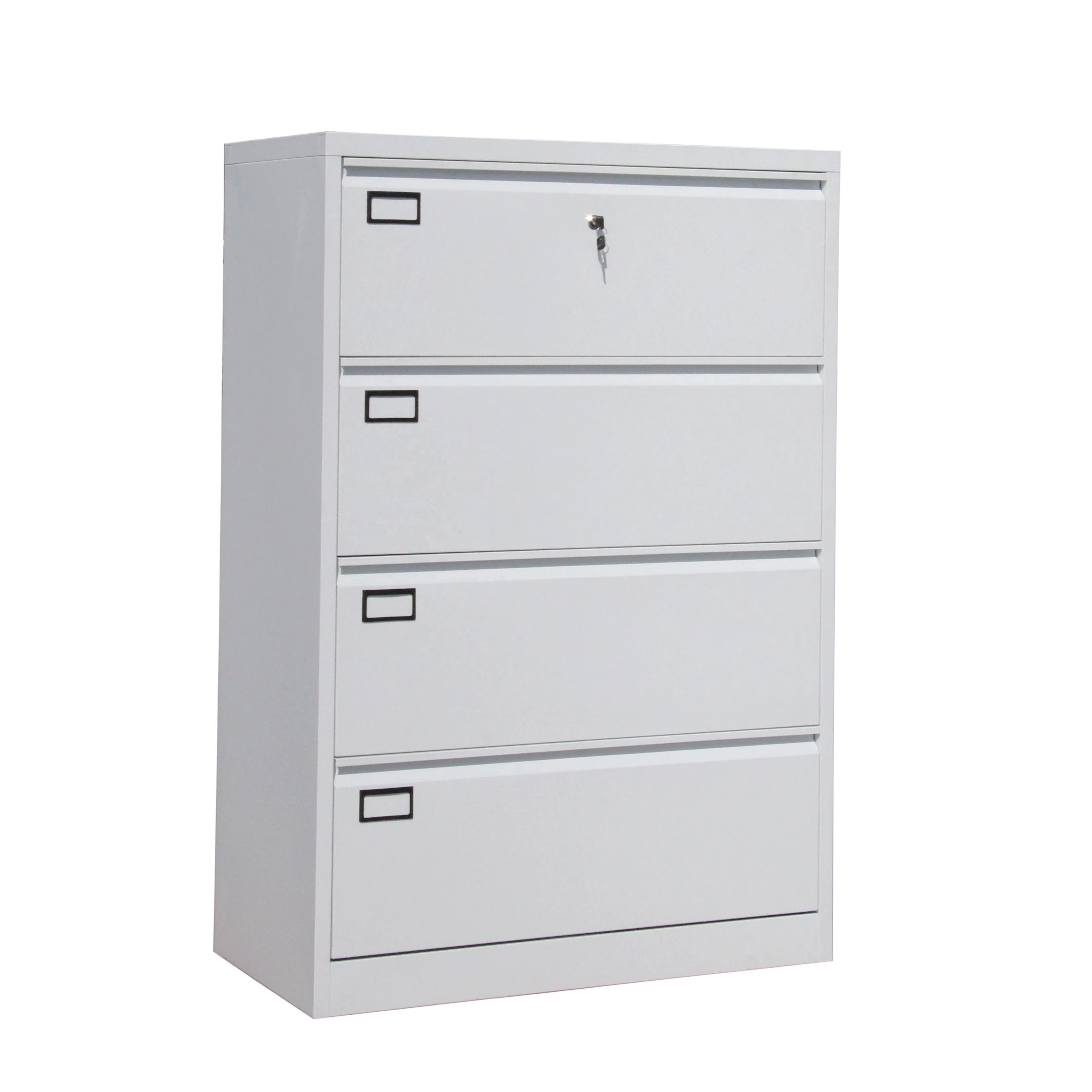 High Quality Metal Office Furniture/ Steel 4 Drawer Lateral Filing Cabinet