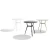 Import High quality modern garden dining set  teak wood top patio table and chair outdoor table furniture from China