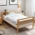 Import High Quality Modern Natural Solid Wood Children Bed Single Kids Girls Ladder Bed with Storage Space from China