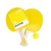 High quality pantone table tennis racket set/ping-pong ball