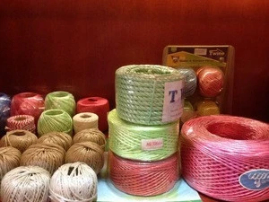 High quality pp jute string jute e sisal rope for packaging