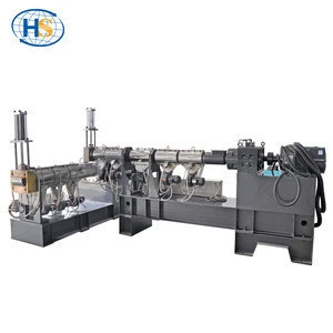 High quality recycled plastic granules making machine price