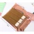 Import High QUality Retro Vintage Pirate Roll Up PU Leather Pen Pencil Case Treasure Map Kid Party Gift Make up Cosmetic Bag from China