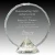 high quality rhombus crystal award glass trophy