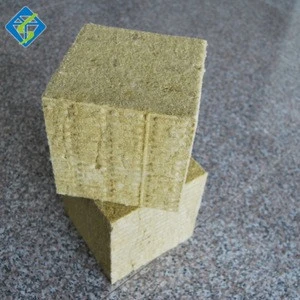 high quality rock wool 50mm thickness soundproof thermal insulation rock wool panel board for building fireproof