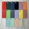 High Quality Silicone-Feel Color TPU Case