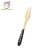 High Quality Silicone Kitchen Bamboo Utensil Cooking Tool 6 in Sets
