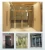 Import High Quality Stainless Steel Fire Rated Tempered Glass Door from China