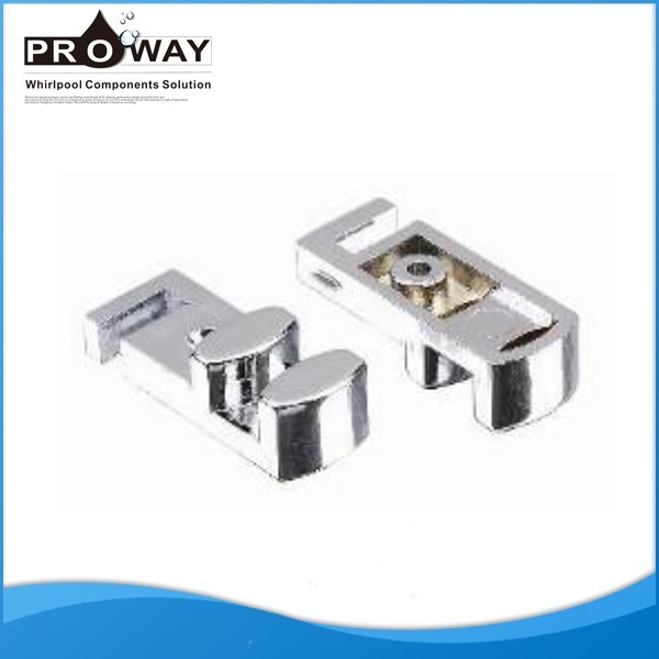 High Quality Stainless Steel Hardware Guide Glass Shelf Support,Adjustable Glass Shelf Clamp