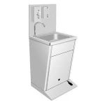 High quality stainless steel washing sink/201/304 China manufacturer foot hand washing  sink stand Wholesale