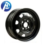 high quality steel passenger car wheel rim manufactory