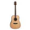 High quality students beginning music instrument 41 inch laminated steel string acoustic guitar