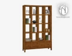 High Quality Teak Wood Book Shelf Home Furniture