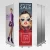 Import High Quality Tradeshow Retractable Banner, Aluminum Roll Up Stand Banner from China