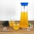 Import High Quality Transparent Customizable Glass Water Pot Homemade Juice Water Jug from China