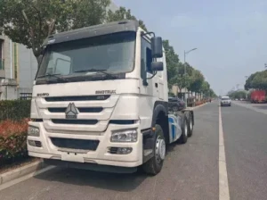 High Quality Transport Truck Used HOWO in Good Condition and Sold at a Low Price