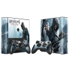 High Quality Vinyl Cover Decal for Xbox360 E Console & 2 Controller Skins Stickers #TN-XB360E-0001