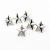 High quality wholesale gold star shaped pin badges