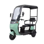 High Quality Yellow Passenger Electric Tricycle Made in China