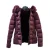 Import High quality zipper warm winter women down hoodies puffer jacket from China