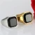 Import High quality zircon sliver gold plated party daily gifts man 2021 hip hop stainless steel ring from China