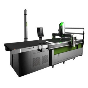 High Speed Auto isolation gown cloth cutting machine fabric garment medical industry cutting machine