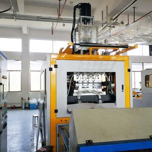 High Speed Automatic Plastic Disposable Cup Lid and Bowl Making Machine
