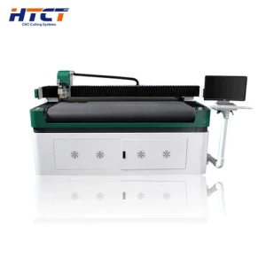 High Speed Blind Cutting Flatbed Table And Tools Carpet Curtain Making Cutter Cutting Machine