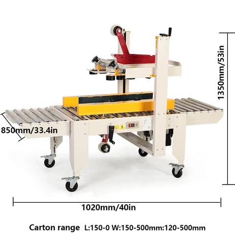 Buy High Speed Corrugated Box Glue Machine Automatic Carton Box Sealing ...