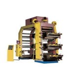 High speed multi functional rotary plastic film paper flexo printing machine