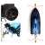 Import High Speed RC Boat H100 2.4GHz 4 Channel 30km/h Racing Remote Control Boat with LCD Screen as gift For children Toys Kids Gift from China