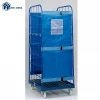 High Standard Storage Roll Cage Cover Metal Container Tarpaulin Door
