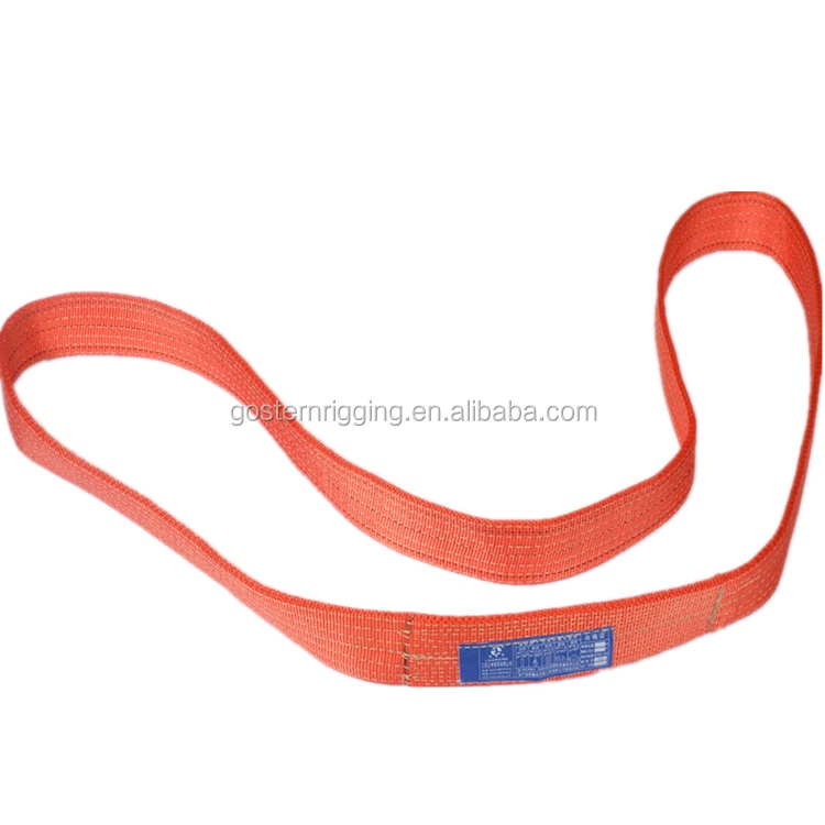 High strength Webbing sling manufacturers flat lifting sling