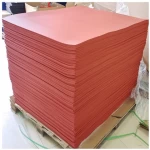 High Temperature heat press base sponge silicone rubber sheet