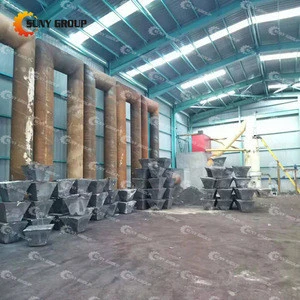 High Temperature Heating Lead Smelting Cupola Furnace