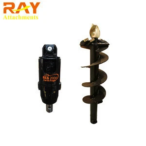 High Torque RAY Auger Drive Earth Auger Drill for Digging Holes