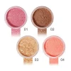 highlighter makeup private label 4 colors makeup loose powder highlight for cheek