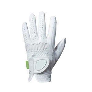 highly breathable cabretta sheepskin leather golf gloves Men