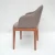 Import Highly Scratch  resistant wood finish chair restaurant cafe dining chair from China
