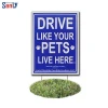 Highway Parking Safety Traffic Control Road sign Warning led sign board