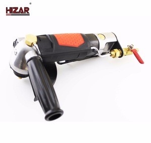 HIZAR HAT285 Air wet mini angle grinder 125 from China