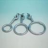 HML176 Lab aluminium alloy Ring Stand Support ring Clamp with top screw