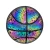 Import Holographic basketball balls reflective Rainbow glow basketball in the dark from China
