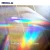 Holographic Metalized Bopet Film Holographic Polyester Film Coated with Aluminum