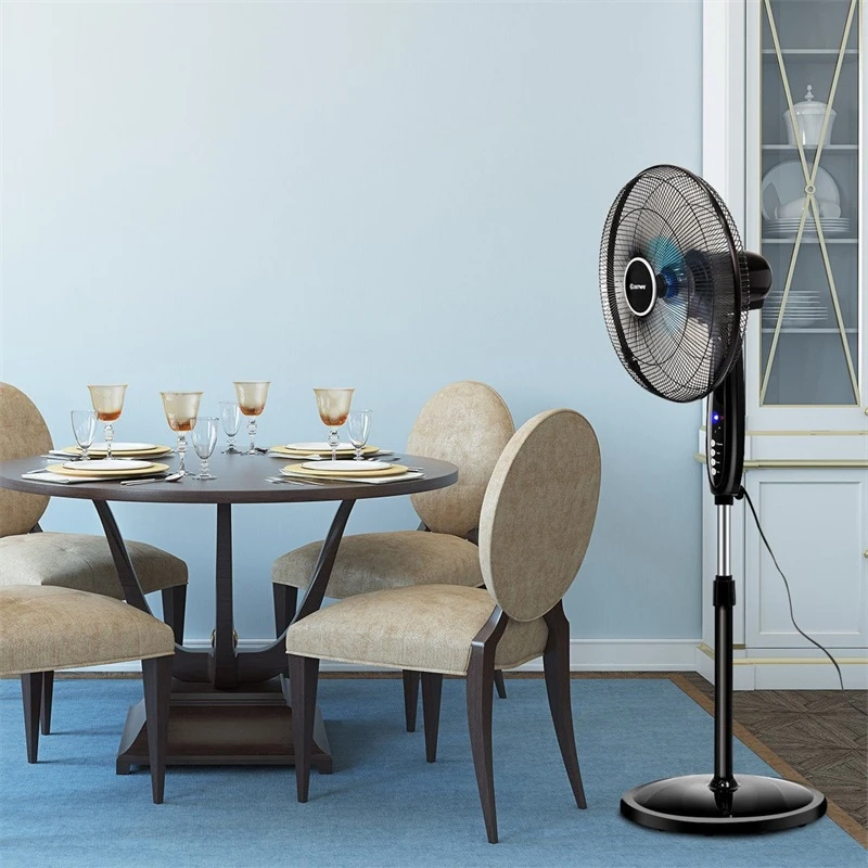 home appaliance Hot sale 220V standing fan 16 inch Electric stand fan