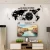 Import Home Decor Luxury Wall Watch Metal Iron Large 3D Luminous World Map Wall Art Buy Nordic Wall Clocks from China