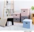 Import Home Foldable Tufted Linen Storage Ottoman Square Cube Foot Rest Stool/Seat For Bedroom from China